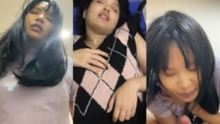 น้องมิ้นสาวกำลังโตมาหาแฟนหนุ่มถึงห้องก็โดนจัดไป1น้ำฟินๆ